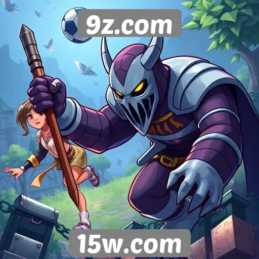 9z.com oferece uma vasta gama de jogos online